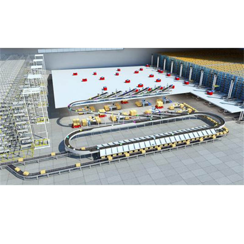 Intelligent Logistics Sorting Line Production Line