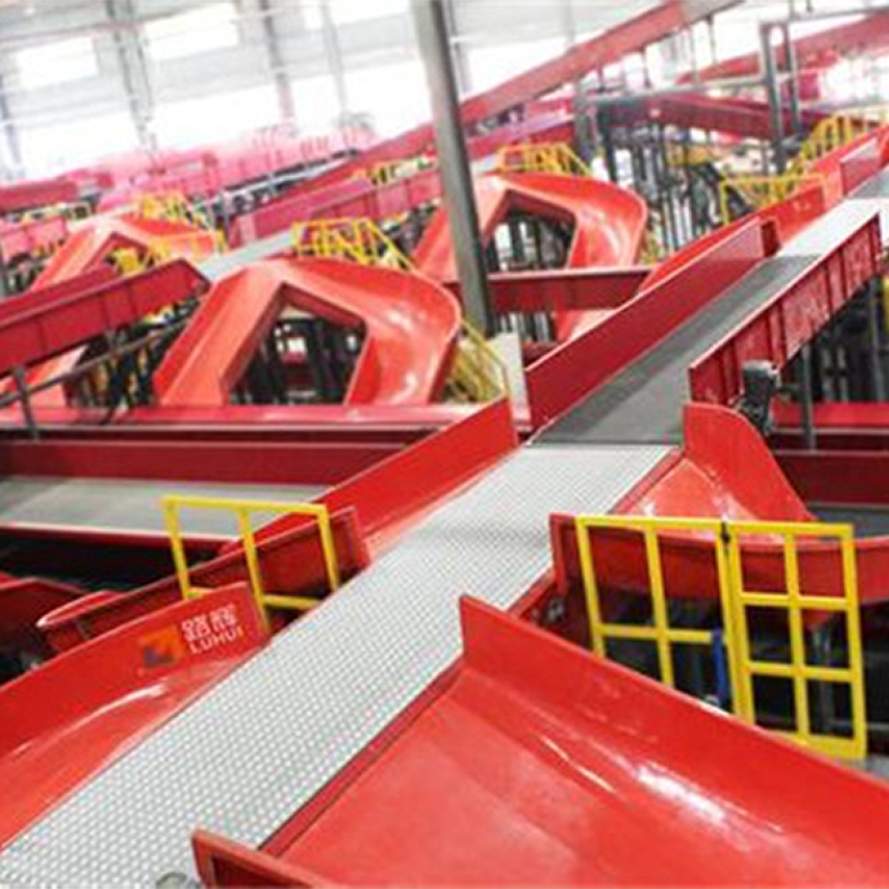 Application Of Intelligent Logistics Sorting Lines In E-Commerce And Express Delivery